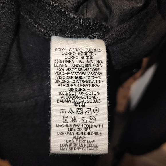 Free People True Lovin One-piece Jumpsuit Linen Black S - Picture 8 of 13